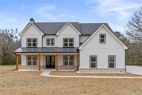 2.1 Acres of Residential Land with Home for Sale in Social Circle, Georgia