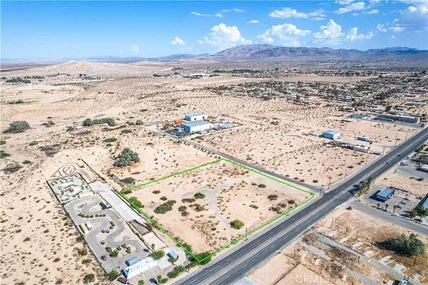 4.45 Acres of Mixed-Use Land for Sale in Twentynine Palms, California