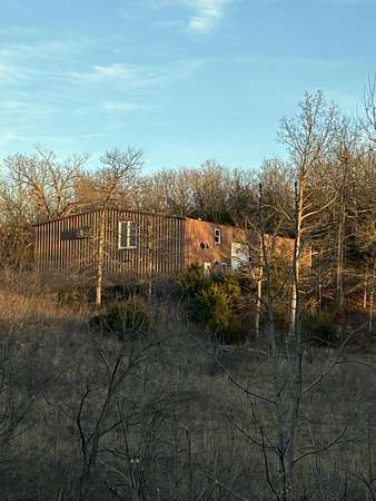 81 Acres of Recreational Land with Home for Sale in Theodosia, Missouri
