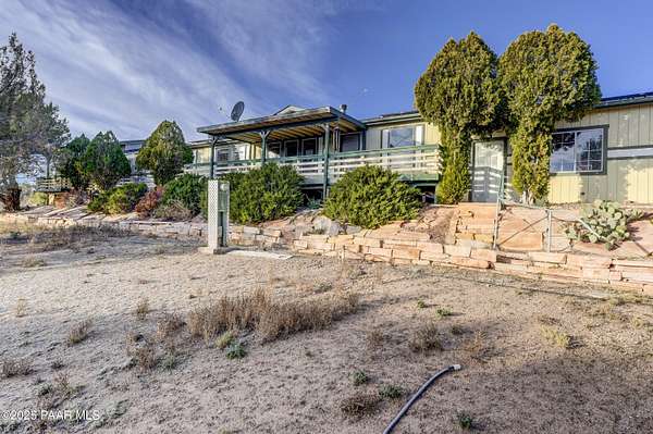 5.1 Acres of Residential Land with Home for Sale in Chino Valley, Arizona