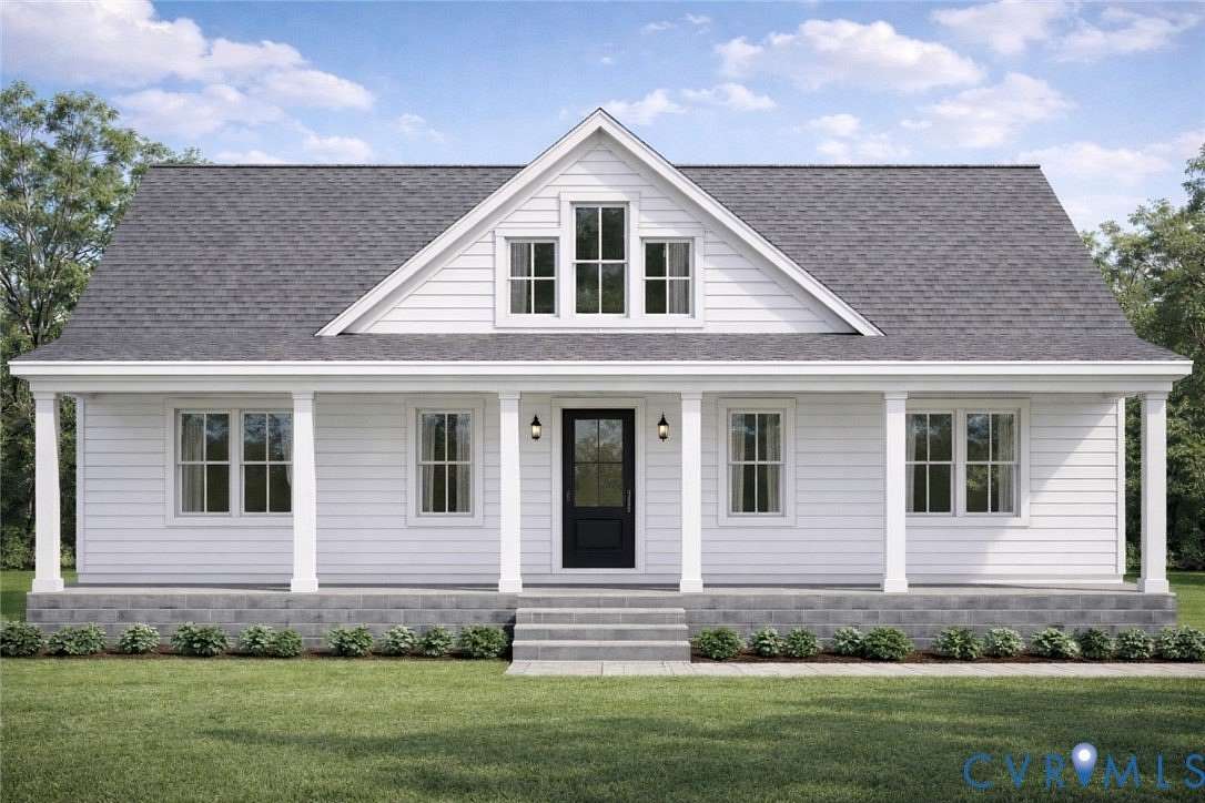 1.56 Acres of Residential Land with Home for Sale in Louisa, Virginia