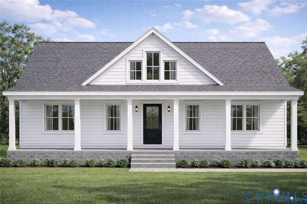 1.56 Acres of Land with Home for Sale in Louisa, Virginia