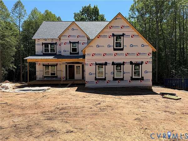10 Acres of Land with Home for Sale in Montpelier, Virginia