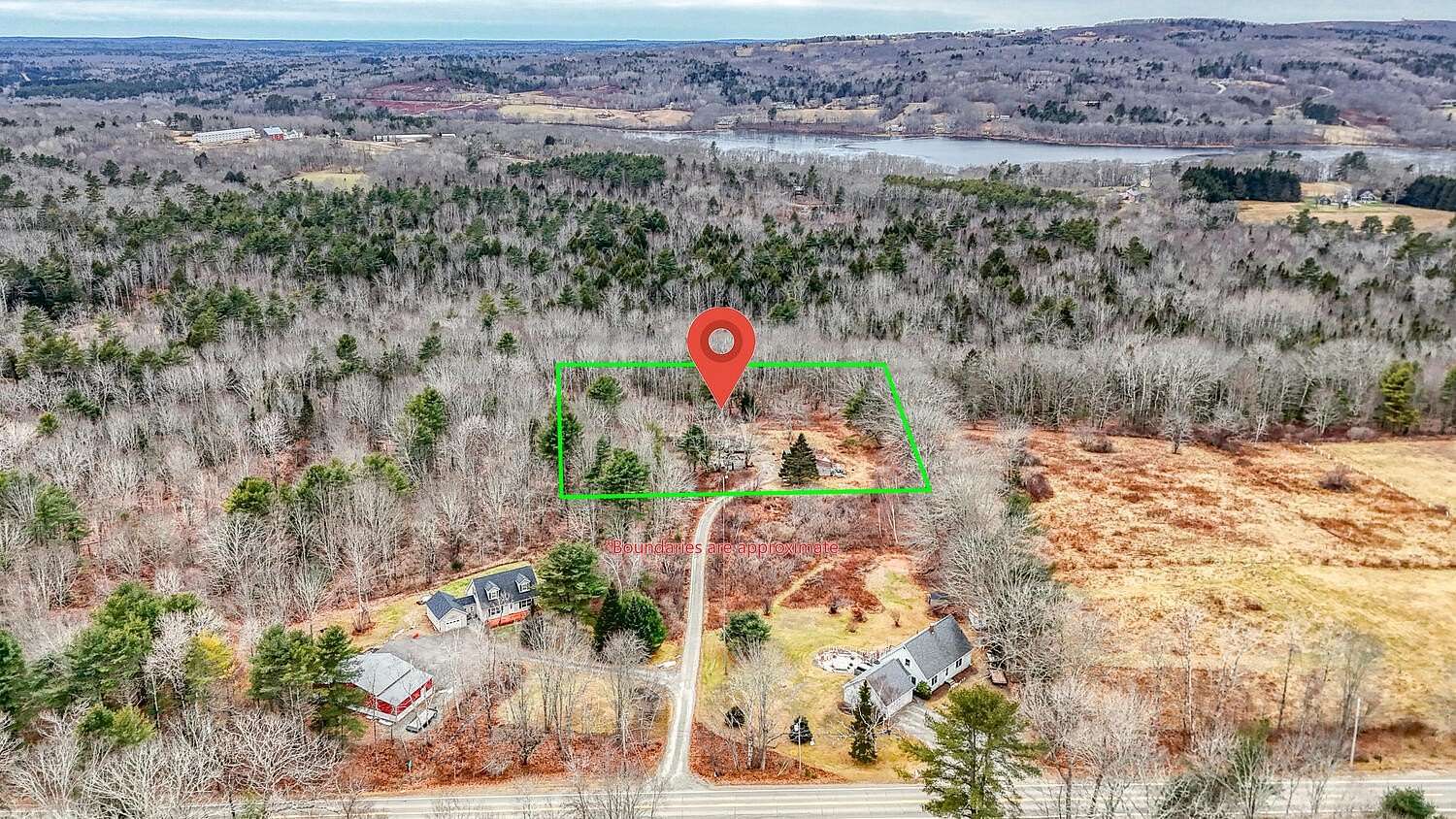 2.56 Acres of Residential Land with Home for Sale in Union, Maine