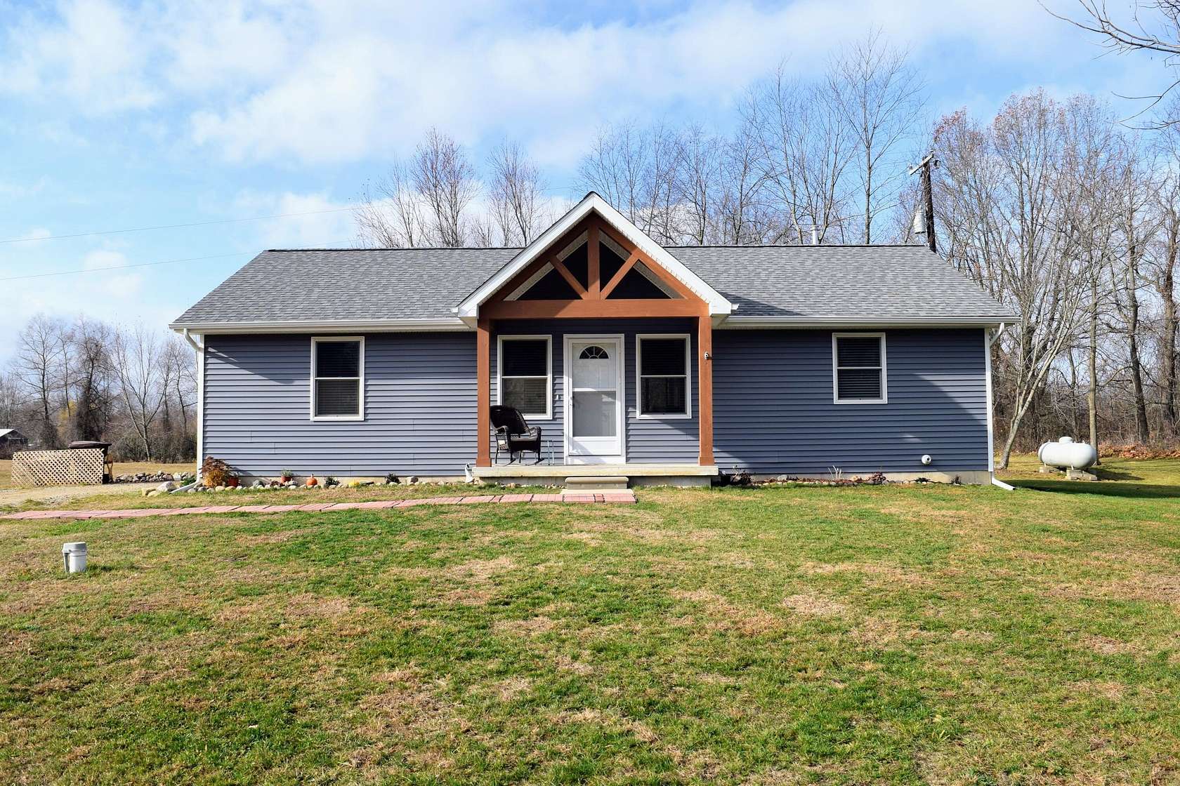 1.66 Acres of Residential Land with Home for Sale in Perry, Michigan