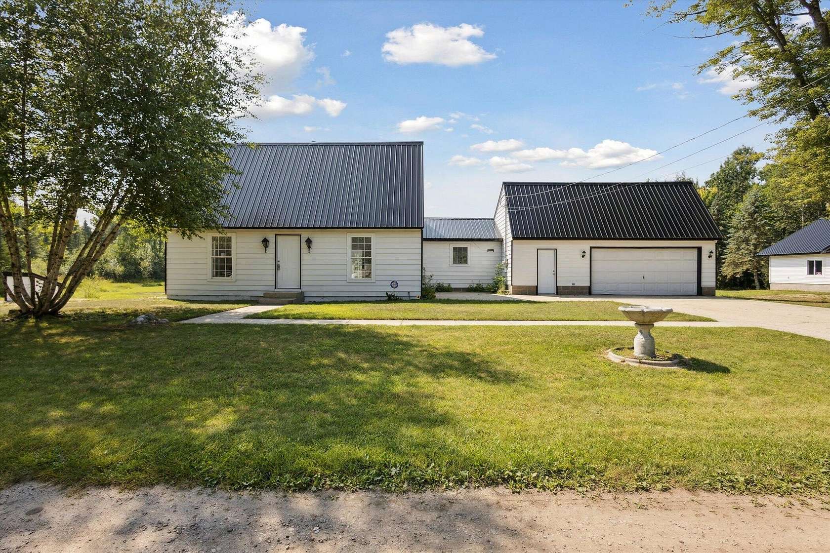 8.75 Acres of Land with Home for Sale in Houghton Lake, Michigan