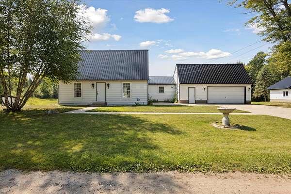8.75 Acres of Land with Home for Sale in Houghton Lake, Michigan