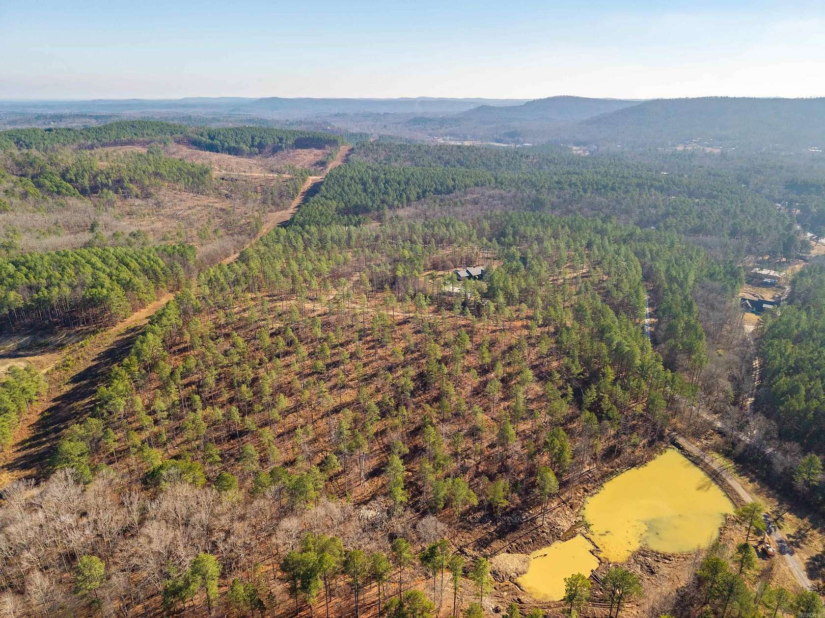 6.17 Acres of Residential Land for Sale in Hot Springs, Arkansas