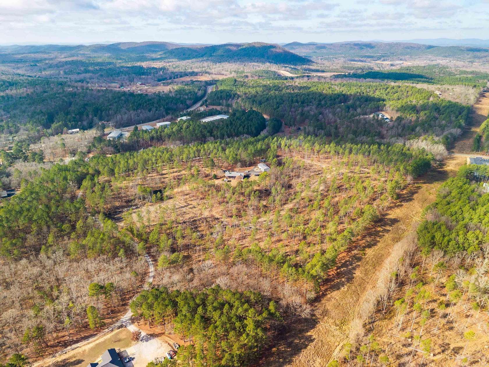 8.87 Acres of Residential Land for Sale in Hot Springs, Arkansas