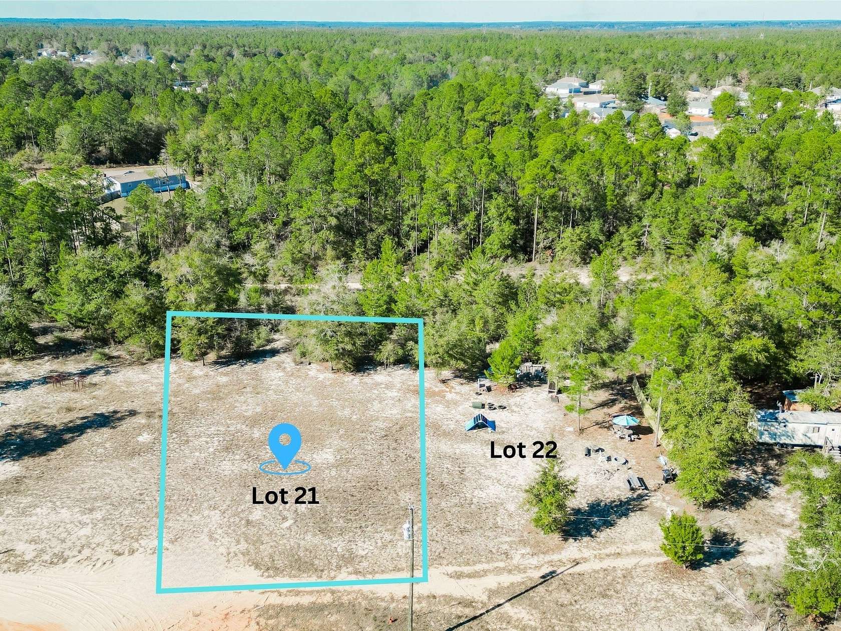 0.24 Acres of Residential Land for Sale in Crestview, Florida