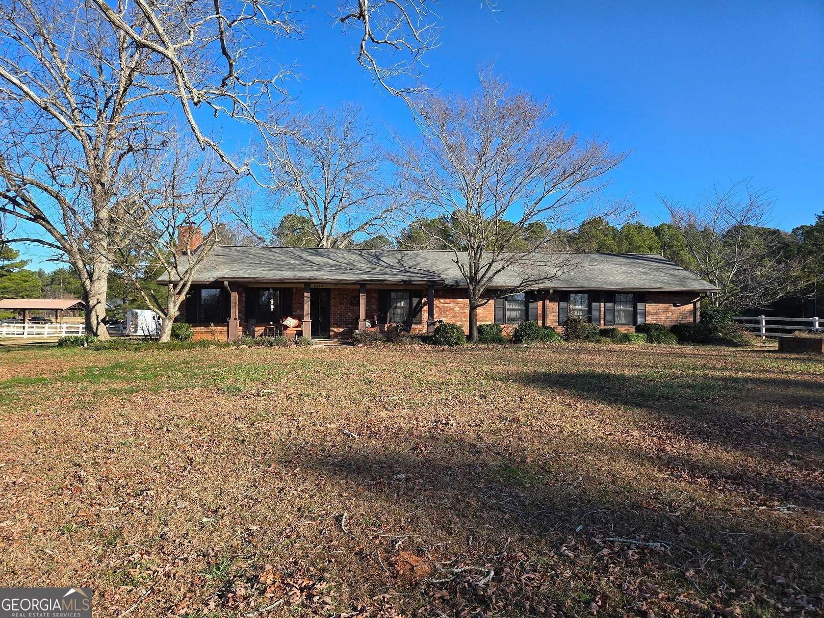 12.4 Acres of Land with Home for Sale in Covington, Georgia