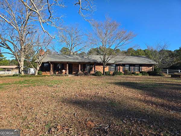 12.4 Acres of Land with Home for Sale in Covington, Georgia