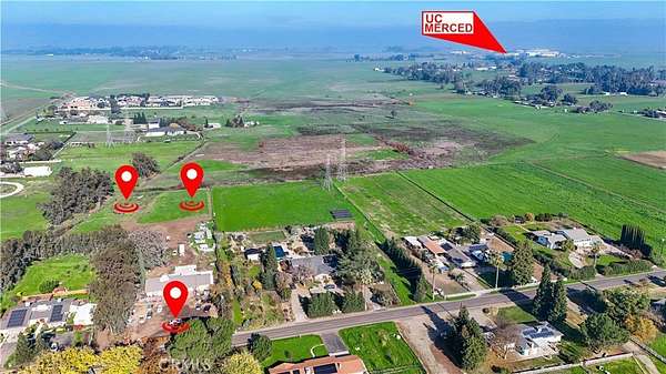 1 Acre of Residential Land for Sale in Merced, California