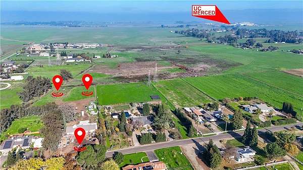 1.1 Acres of Residential Land for Sale in Merced, California
