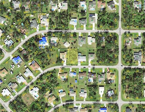 0.23 Acres of Residential Land for Sale in Port Charlotte, Florida
