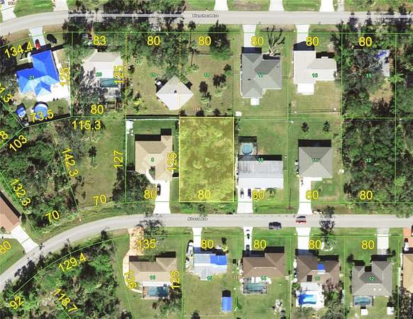 0.23 Acres of Residential Land for Sale in Port Charlotte, Florida