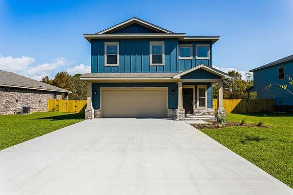 2 Acres of Residential Land with Home for Sale in Milton, Florida