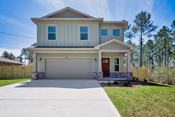 2 Acres of Land with Home for Sale in Milton, Florida