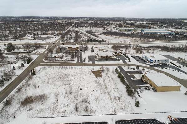 3.8 Acres of Commercial Land for Sale in Waukesha, Wisconsin