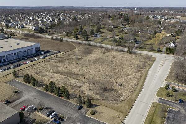 3.8 Acres of Commercial Land for Sale in Waukesha, Wisconsin