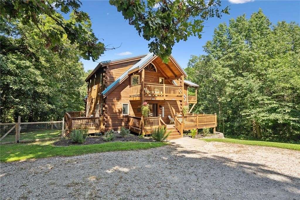 5.1 Acres of Residential Land with Home for Sale in Kingsville, Missouri