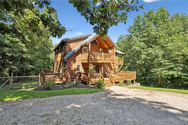 5.1 Acres of Residential Land with Home for Sale in Kingsville, Missouri