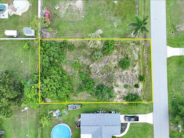 0.23 Acres of Land for Sale in Port Charlotte, Florida