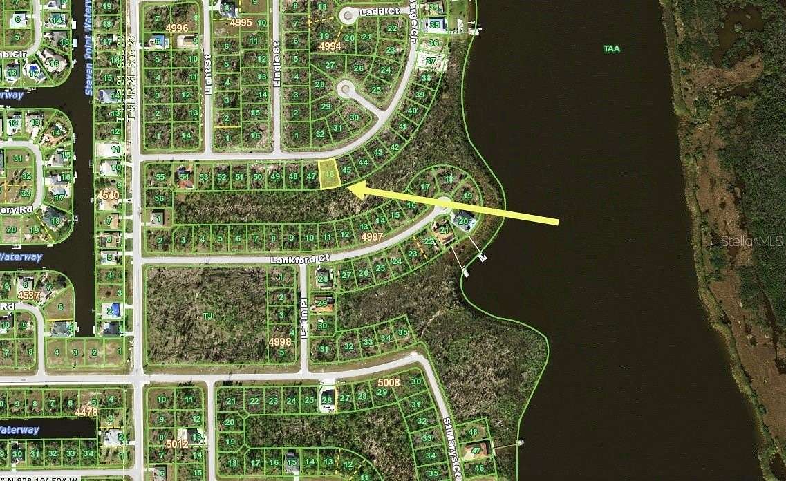 0.23 Acres of Land for Sale in Port Charlotte, Florida