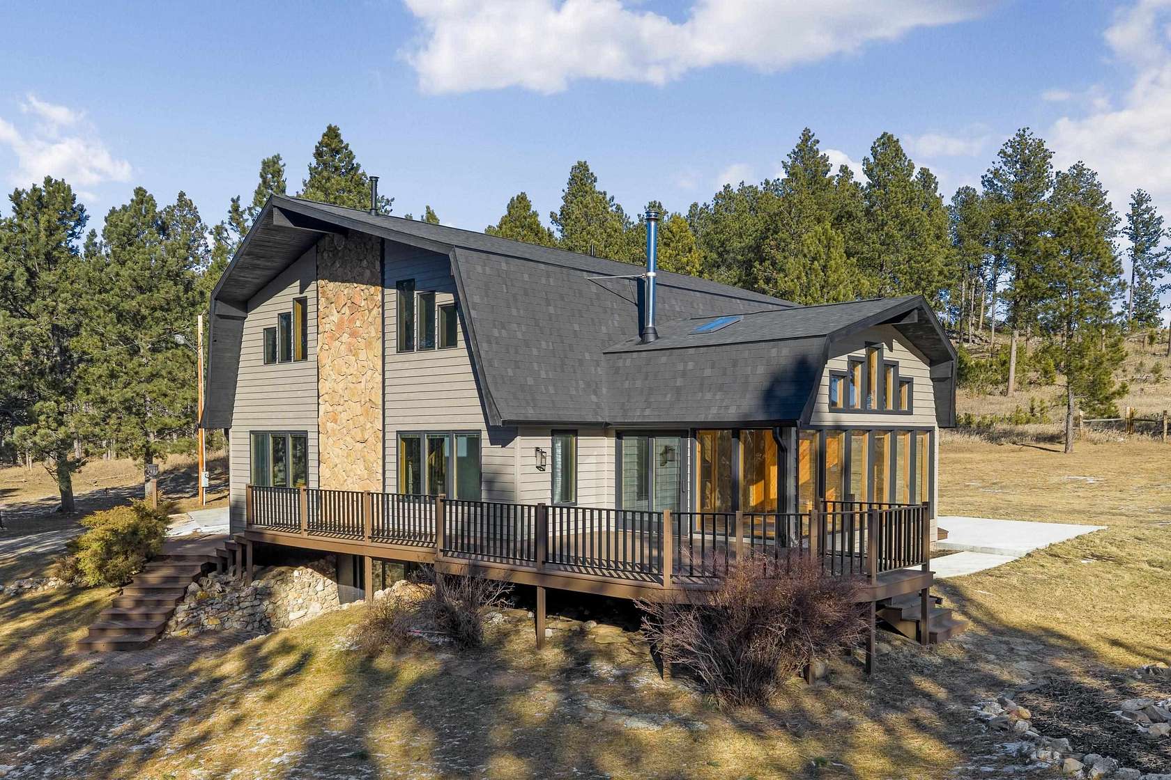 5 Acres of Land with Home for Sale in Custer, South Dakota