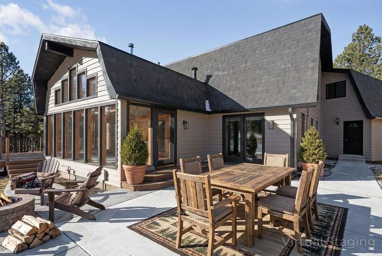 5 Acres of Land with Home for Sale in Custer, South Dakota