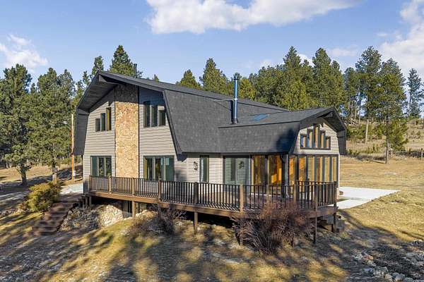 5 Acres of Land with Home for Sale in Custer, South Dakota