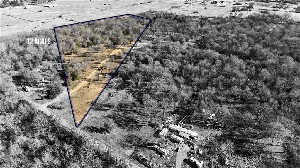 12.4 Acres of Land for Sale in Spiro, Oklahoma