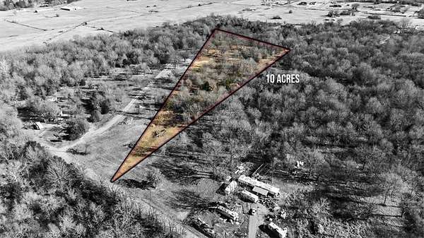 10 Acres of Residential Land for Sale in Spiro, Oklahoma