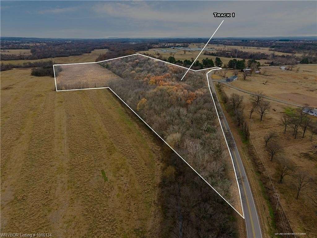 37.8 Acres of Recreational Land for Sale in Lavaca, Arkansas