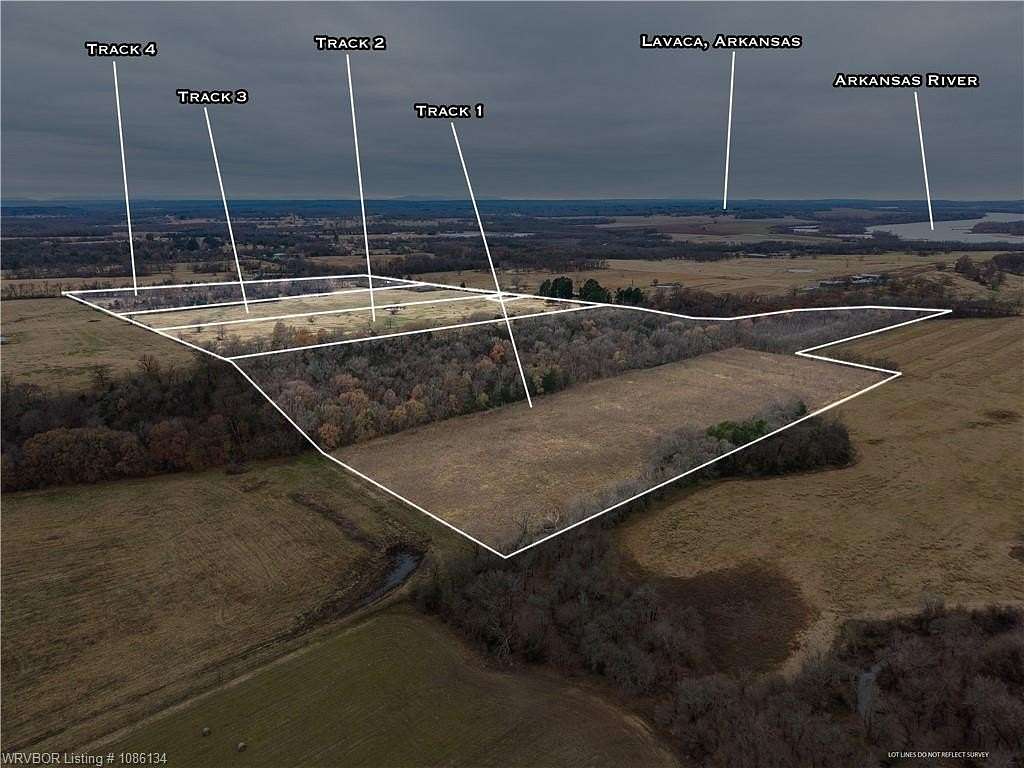 37.8 Acres of Recreational Land for Sale in Lavaca, Arkansas