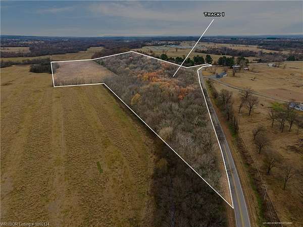 37.8 Acres of Recreational Land for Sale in Lavaca, Arkansas