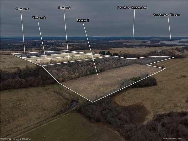 37.8 Acres of Recreational Land for Sale in Lavaca, Arkansas