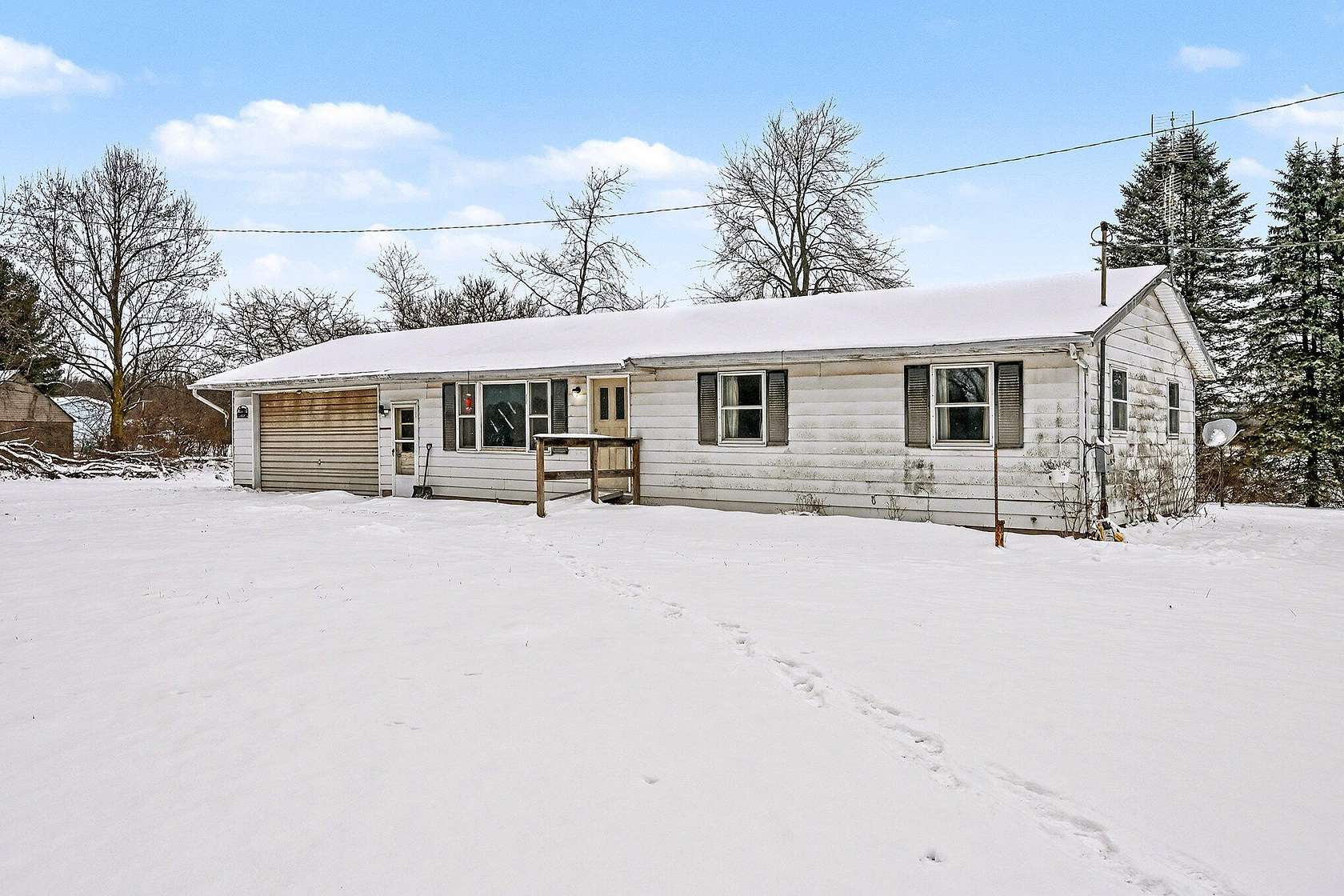 38.7 Acres of Land with Home for Sale in Constantine, Michigan