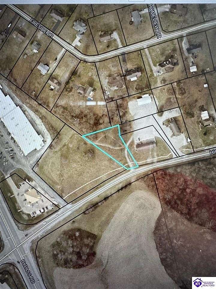 0.66 Acres of Commercial Land for Sale in Brandenburg, Kentucky