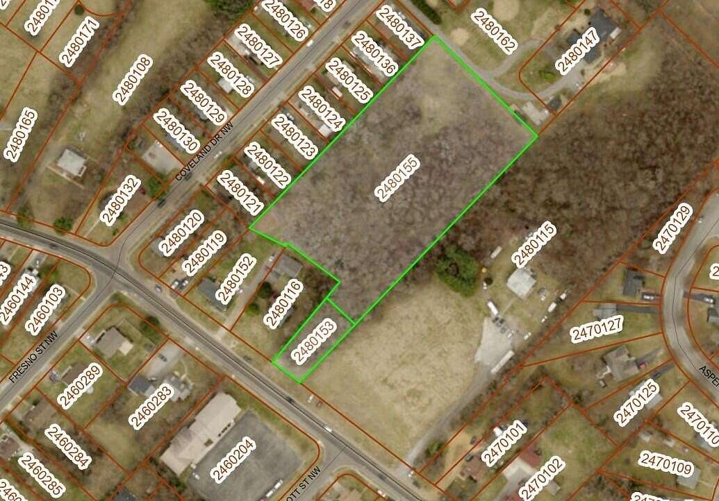2.7 Acres of Residential Land for Sale in Roanoke, Virginia