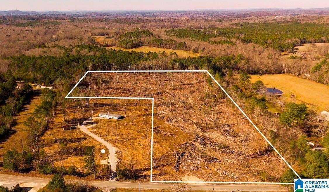 17 Acres of Land for Sale in Jacksonville, Alabama