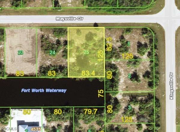 0.26 Acres of Residential Land for Sale in Port Charlotte, Florida
