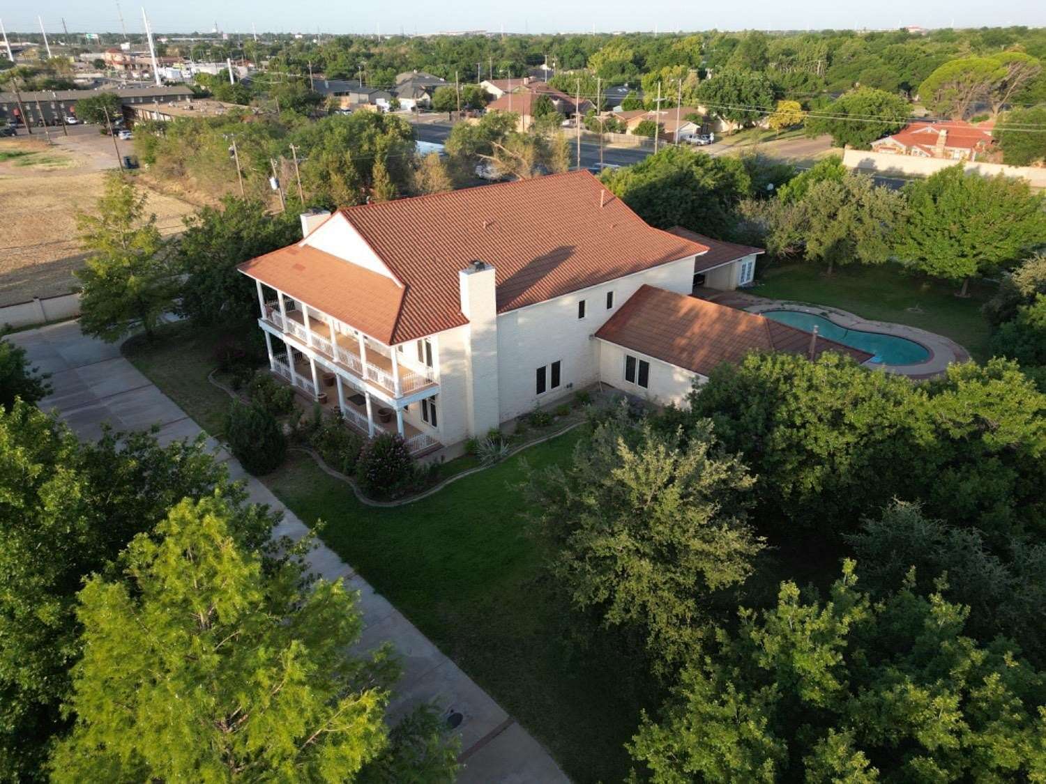 1.69 Acres of Residential Land with Home for Sale in Lubbock, Texas