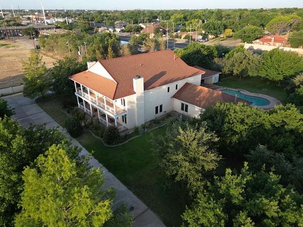 1.69 Acres of Residential Land with Home for Sale in Lubbock, Texas