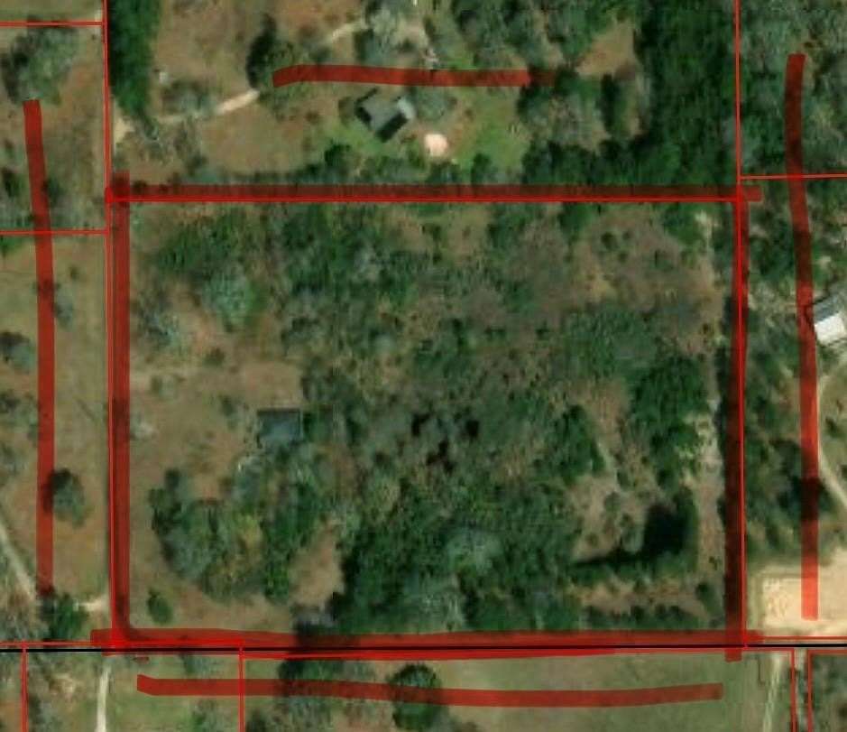10 Acres of Land with Home for Sale in Warren, Texas