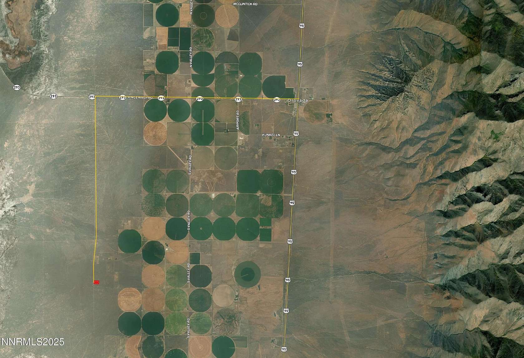1.9 Acres of Mixed-Use Land for Sale in Orovada, Nevada