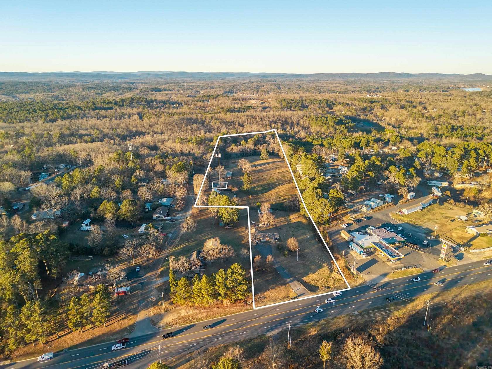 12.3 Acres of Improved Commercial Land for Sale in Hot Springs, Arkansas