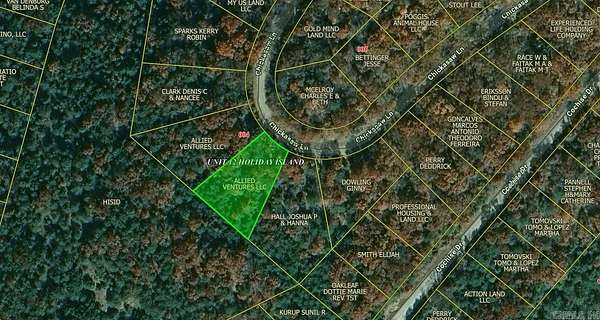 0.32 Acres of Residential Land for Sale in Holiday Island, Arkansas