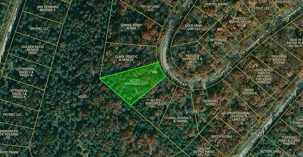 0.38 Acres of Residential Land for Sale in Holiday Island, Arkansas