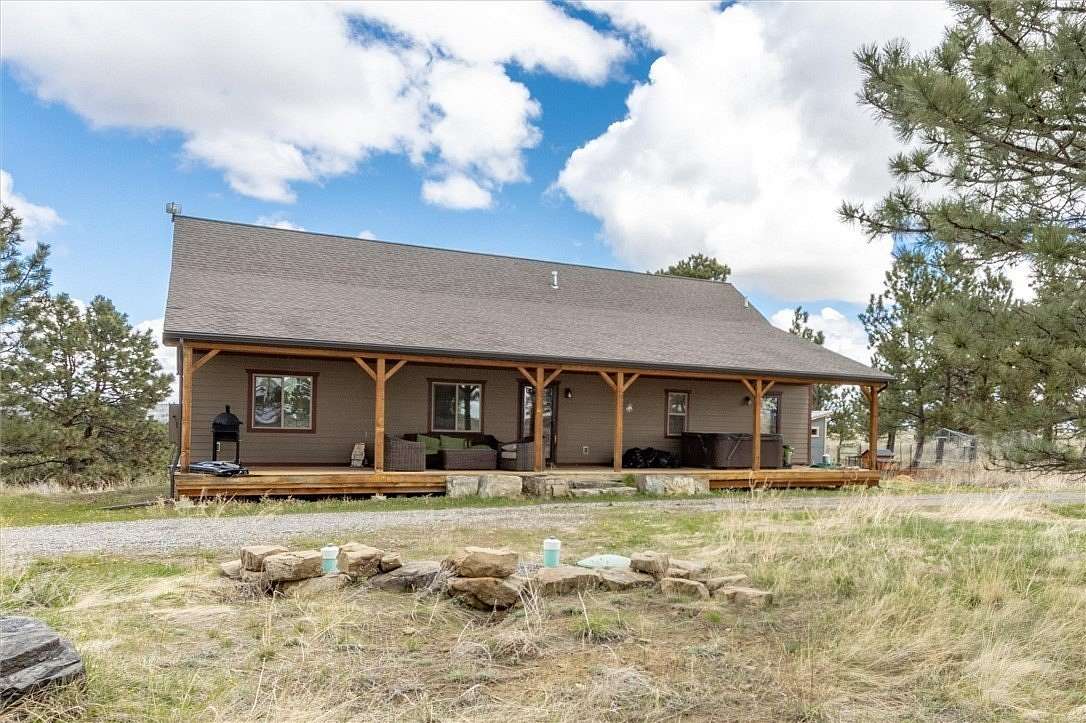 20.4 Acres of Recreational Land with Home for Sale in Laurel, Montana